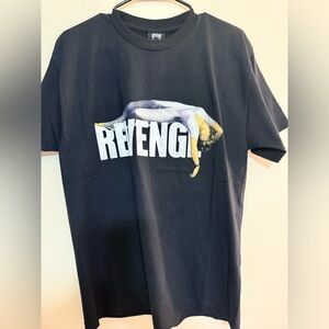 Revenge Clothing Black Graphic Tee